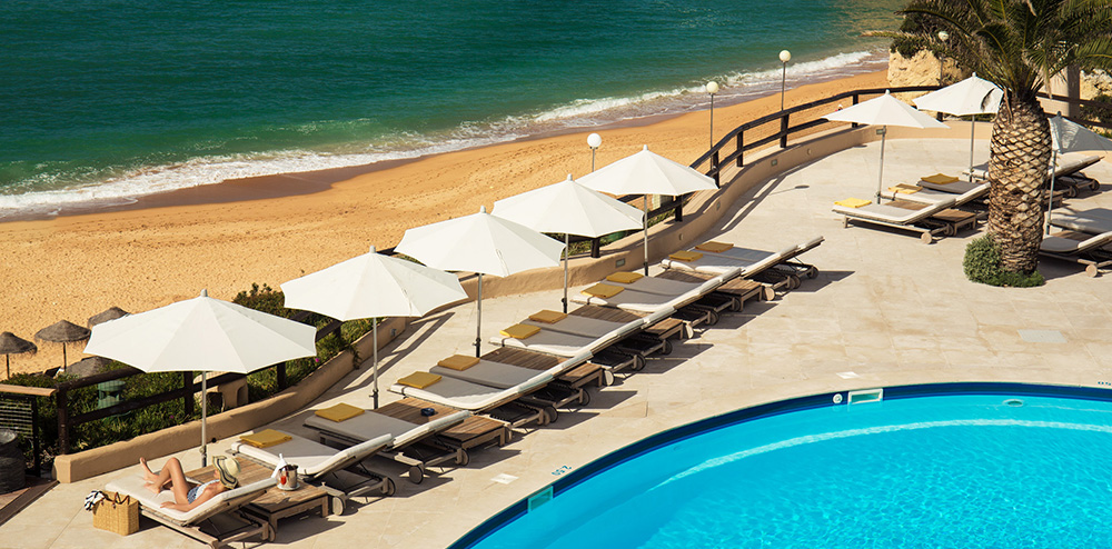View from Vilalara Thalassa Resort Pool