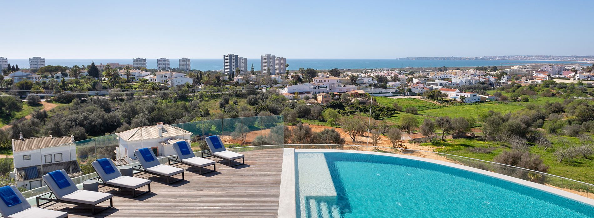 View of Alvor from Longevity Health and Wellness Hotel